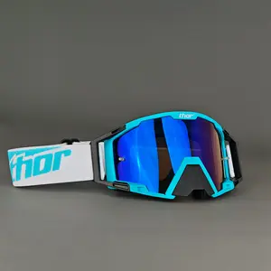 Motocross Goggles - UV Protection, Anti-Fog, for Dirt Bike, Cycling & Off-Road Racing