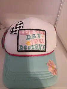 Custom Trucker Hat 3-4 PATCH