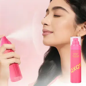 Set Makeup Finishing Spray Makeup Setting Spray Waterproof Sweatproof Long-Lasting Natural Finish Quick Drying Moisturizing Fresh All-Day Use