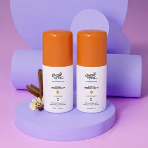 Woody Musk Underarm Roll On for Odour Control & Pigmentation | Brighter & Fresher Underarms | 5% AHAs for Gentle Exfoliation - Pack of 2-1.35 fl oz