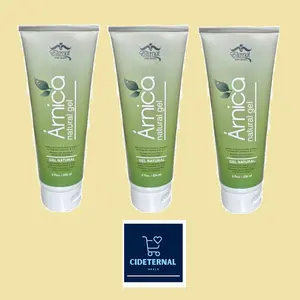 3X BUNDLE - Eternal Spirit Beauty Arnica Gel for Muscle Aches Bruises & Soreness Relief 8 Fl Oz Fast Acting Non-Greasy Formula Natural Recovery