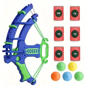 12-Piece Foam Ball Shooting Game Set, Includes 5 Foam Balls and 6 Targets, Fun Indoor Outdoor Activity for Kids and Adults