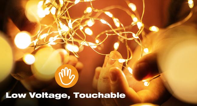 30PCS/10PCS/1PCS Fairy Lights Battery Operated [3 Modes], 7ft 20 Led Twinkle Lights String Lights Waterproof Bulk Small Mini Silver Wire for Christmas Mason Jars Wedding Table Centerpiece, Warm White