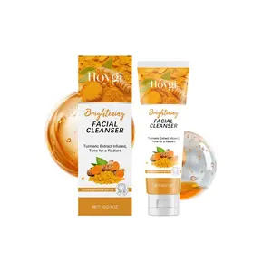 Turmeric Cleansing Face Wash, Gentle Ingredients, Smooth & Moisturizing, Daily Skincare, Liquid Form, Notified Via Scpn/cpnp