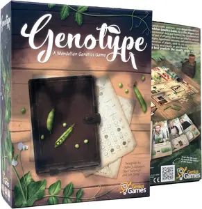 Genotype: A Mendelian Genetics Game | MENSA Recommended Strategy Board Game