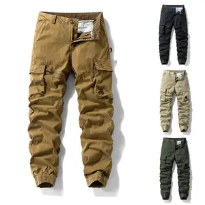 Men’s washed finish cargo jogger pants with multiple pockets and zipper closure; durable, breathable, skin-friendly, and comfortable. Available in multiple colors; lightweight cargo style that’s versatile and suitable for everyday outdoor wear across vari
