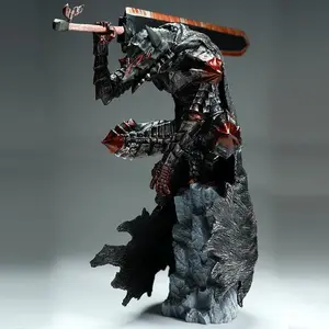 BERSERK Guts  Blood Ver. Action Figure Model Toy 25cm