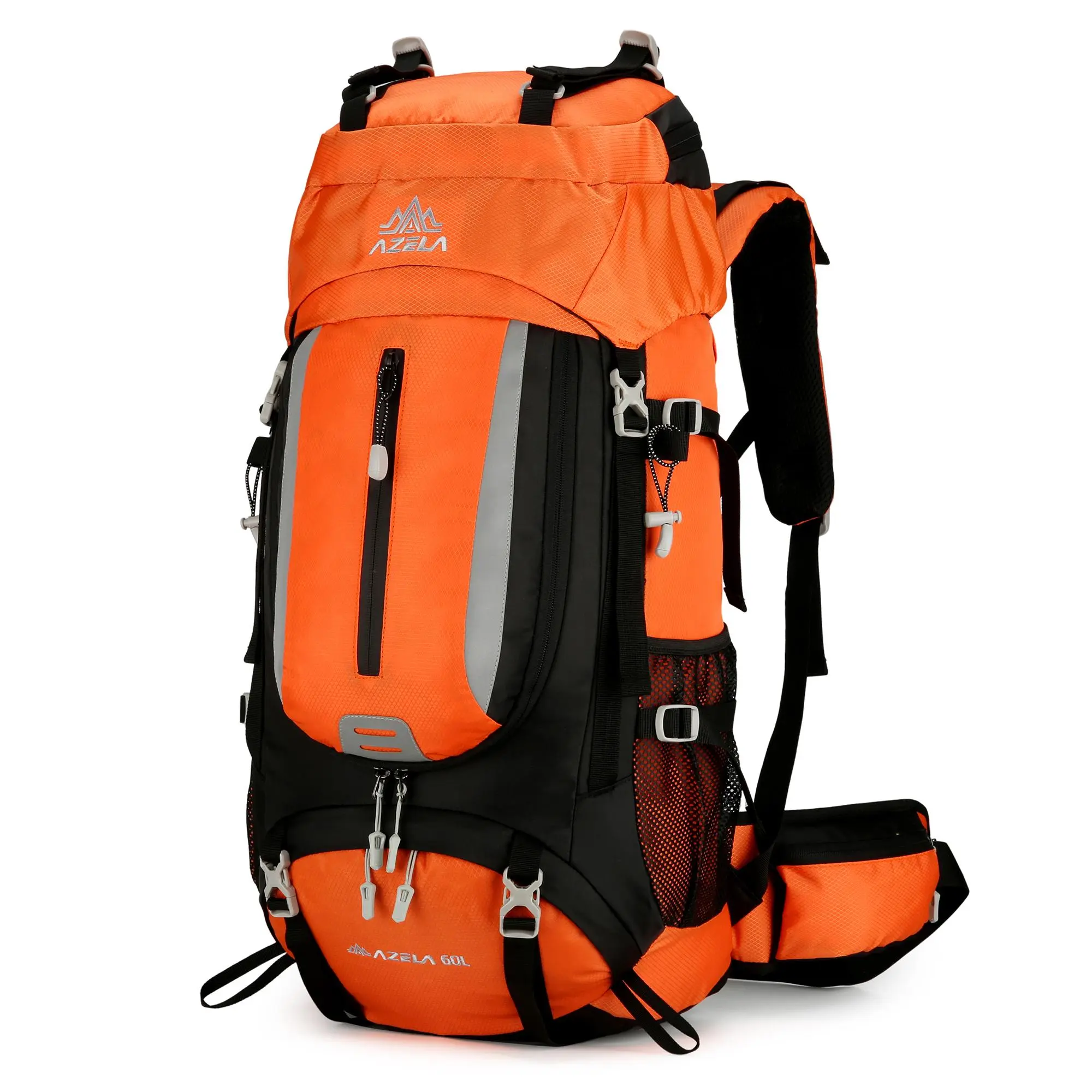 Foldable Hiking Backpack for Women Men Packable Camping Backpack 40L BKNOOU 40L Lightweight Hiking Backpack Packable Martinique  main image 4