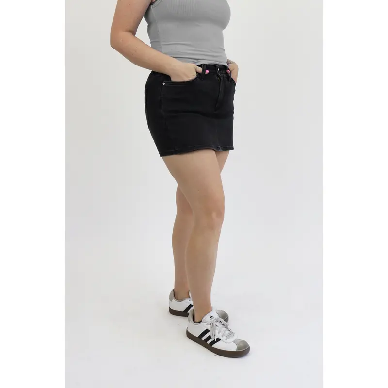 Denim Skort by RFM