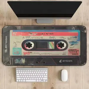 Arc Raiders Full Coverage Desk Pad, XXL Gaming Mouse Mat, Thick Non-Slip Keyboard Surface for Office & Gamers