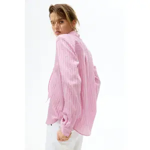 H&M Scarf-collar shirt