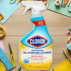 Clorox Disinfecting All-Purpose Cleaner 32fl oz - Multi-Surface Cleaner, for Home Kitchen, 32fl oz, Kills Germs, Fresh Scent