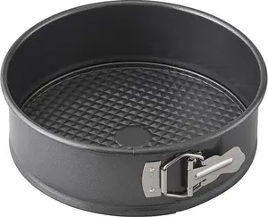 Advance Select 9 Inch Springform Pan - Non-Stick, DuraLast Silicone-Infused Coating (Steel), Ideal for Oven Baking, Round Design Bake Cake