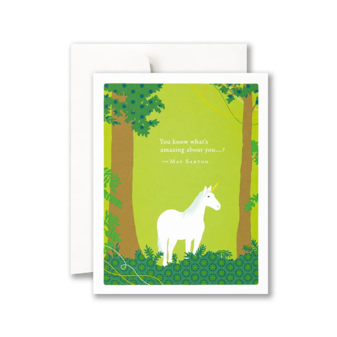 You Know What's Amazing Unicorn Encouragement Card