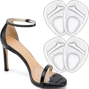 Ball of Foot Cushions, Metatarsal Pads for Women, High Heels, Comfortable Non-Slip Cushions, Shoe Support for Metatarsalgia Neuroma Pain Relief