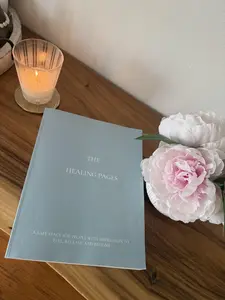 Healing Pages Self-Improvement Journal - For Mental Health Support, Depression Management, Personal Growth