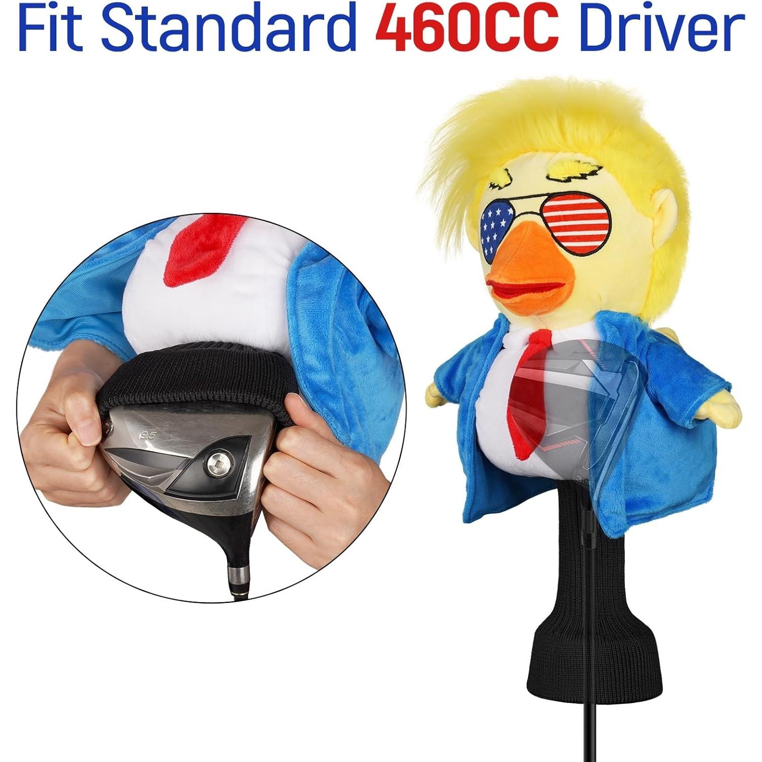 Funny Driver Headcover, Creative Golf Headcovers for Drivers, Golf Club ...