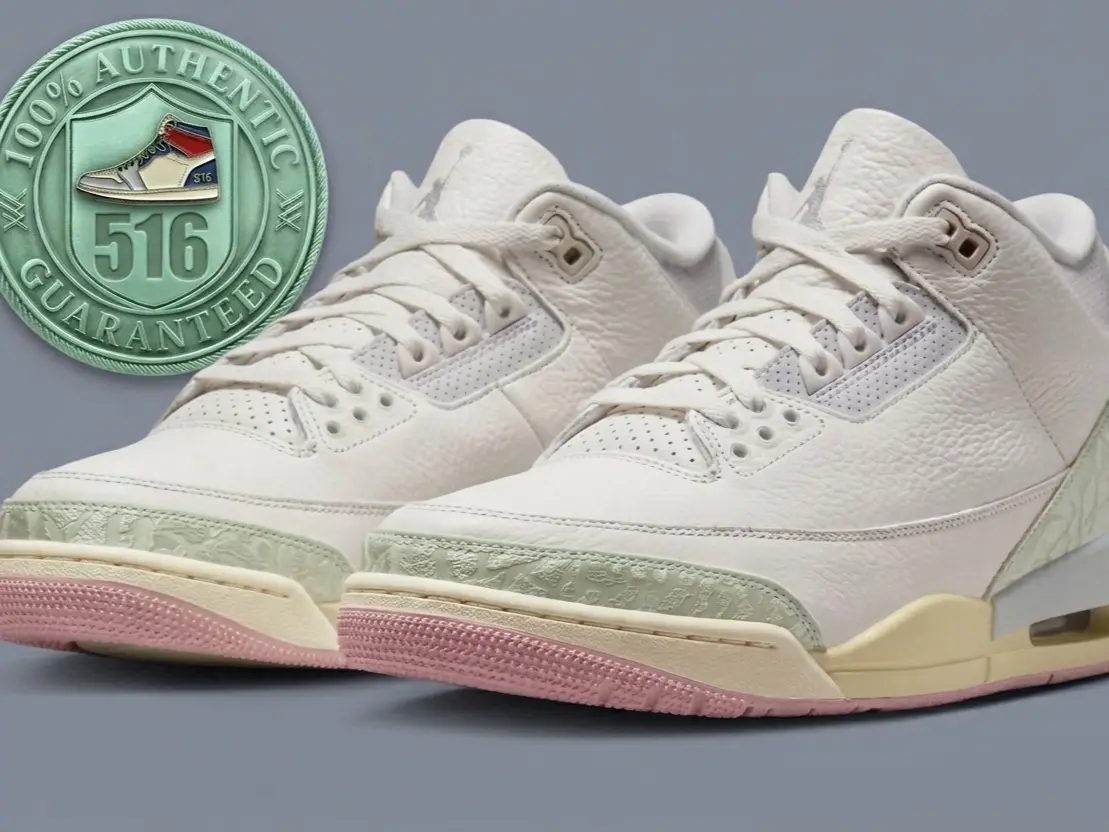 Nike Air Jordan 3 Retro "Spring is in the Air" Multicolor IF4396-100 Men's Shoes NEW