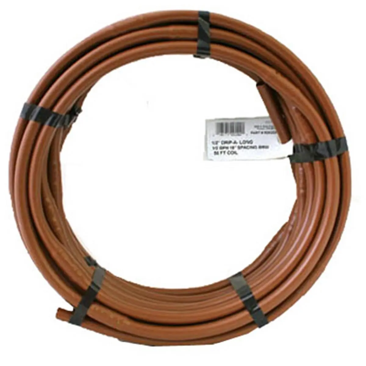 Raindrip R292DP Drip-A-Long Poly Soaker Hose - 0.5 in. x 50 ft., 50 Feet, Expandable Tube, Poly Hose
