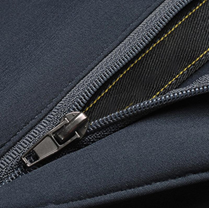 Men's Winter Fleece Lined Windproof Waterproof Outdoor Tactical Pants - Thick Warm Pants; Perfect for Outdoor Hiking, Jogging, Fishing, etc.; Great Gift Idea for Boyfriend or Husband; an essential versatile piece in any men's wardrobe.