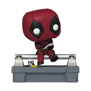 Funko Pop! Deadpool – Deadpool on Bridge #1580 (Deluxe – April Pool’s Day)