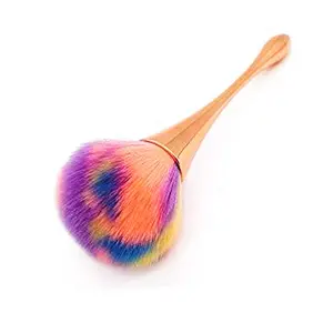 Large Powder Mineral Brush,Foundation Makeup Brush,Powder Brush and Blush Brush for Daily Makeup