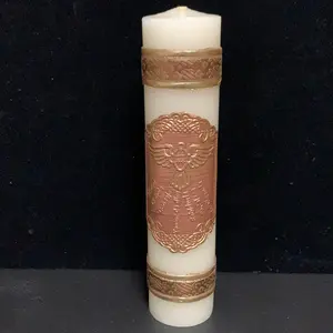 Cirio del Espíritu Santo -Siete dones 8”x2”
