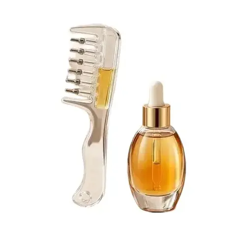 Scalp Liquid Applicator Comb, Refillable Hair Root Oil Massage Comb for Hair Care Treatment( Only Comb)