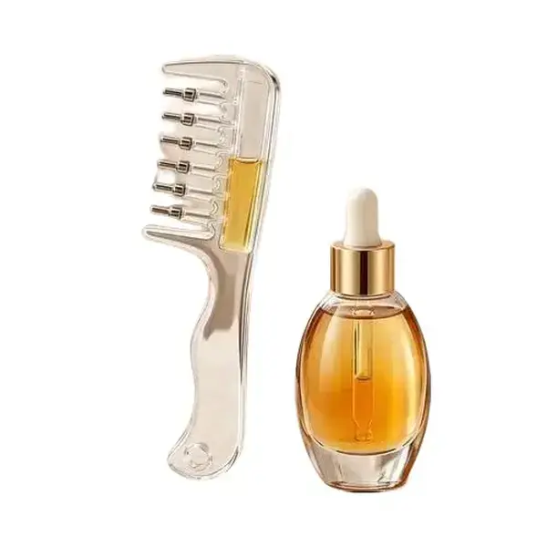 Scalp Liquid Applicator Comb, Refillable Hair Root Oil Massage Comb for Hair Care Treatment( Only Comb)