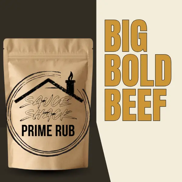 Prime Beef BBQ Rub – Sauce Shack - Brisket & Steak Seasoning Flavor Herbs Savory Spice