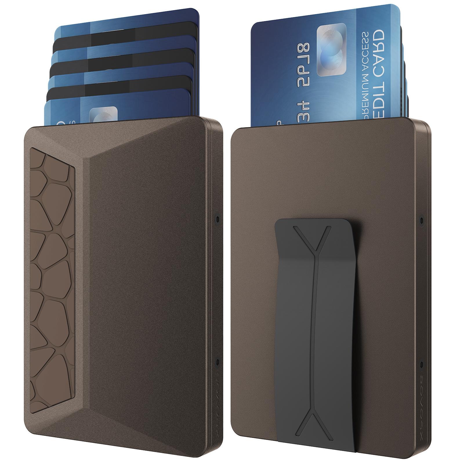 XPOVOS Hero Series (2.0 Upgraded) Metal Wallet for Men - Slim Mens Wallet with Money Clip, Slide-to-Pop Minimalist RFID Blocking Credit Card Holder for Men with Gift Box XPOVOS Hero Series (2.0 Upgraded) Metal Wallet for Men - Slim Mens Wallet with Money Clip, Slide-to-Pop Minimalist RFID Blocking Credit Card Holder for Men with Gift Box