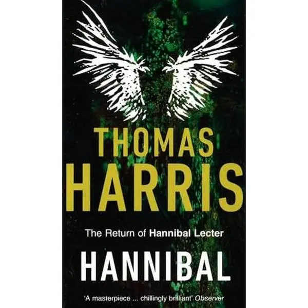 Used Hannibal Novel, Softcover Book - Used Good Condition (Literature & Art Category)