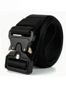 Multiple Tactical Belts To Choose From Outdoors Belt - Durable Automatic Buckle, Perfect for Outdoor Adventures, Unisex Accessories for Men and Women