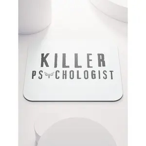 Killer Mouse Pad - White
