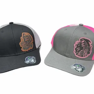 Grim Reaper Hat His and Hers SnapBack Hat with Adjustable Fit and Unique Design