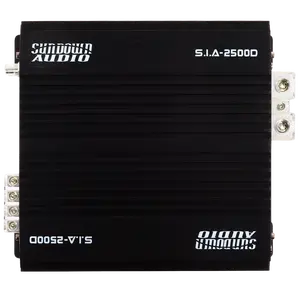Sundown Audio SIA-2500D 2500W RMS Class D Full Range Smart Amplifier