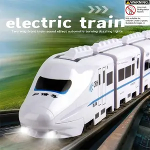 Toy Simulation Metro Train Model, High-Speed Railway Car, Bullet Train Model, Ideal Birthday Gift for Boys & Girls