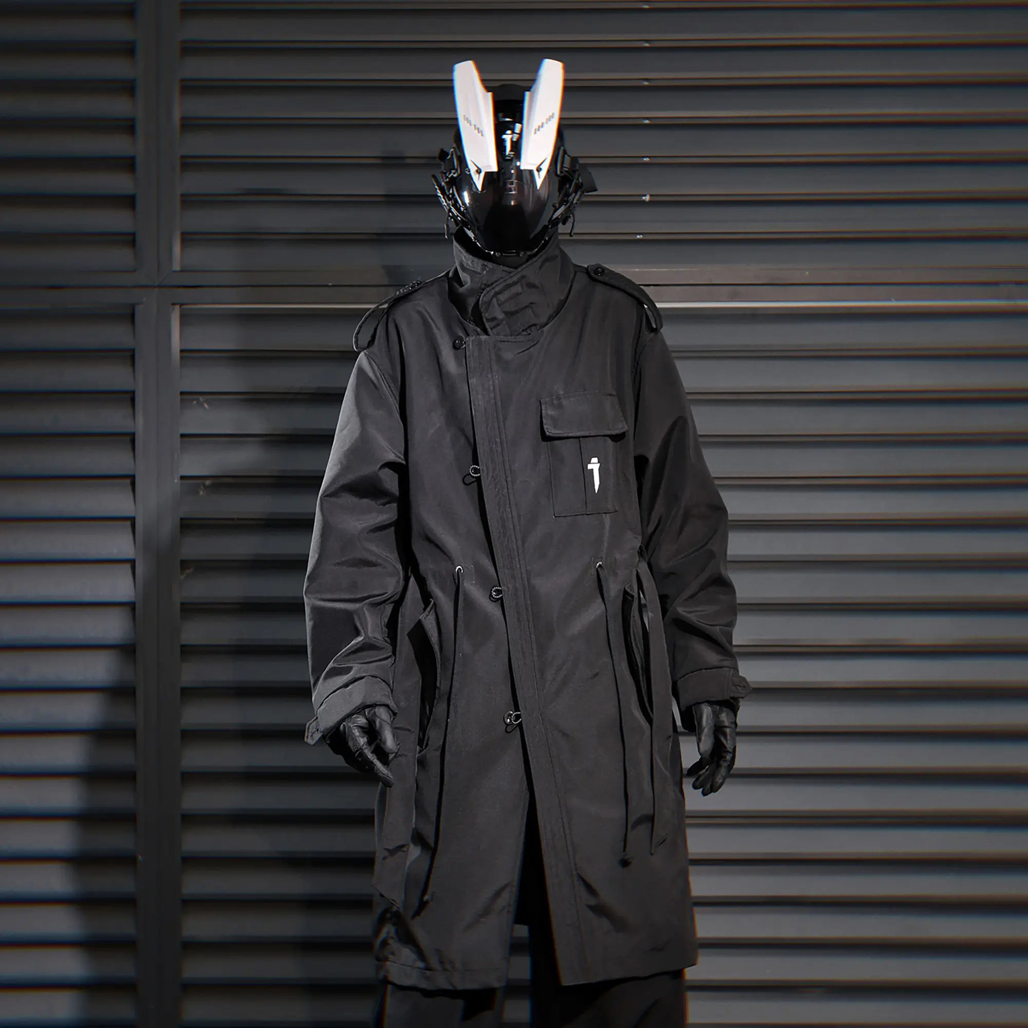 Niepce Japanese Streetwear Techwear Men's Windbreaker Jacket