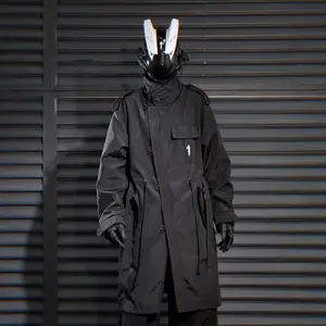 Hij38 Niepce Japanese Streetwear Techwear Men's Windbreaker Jacket