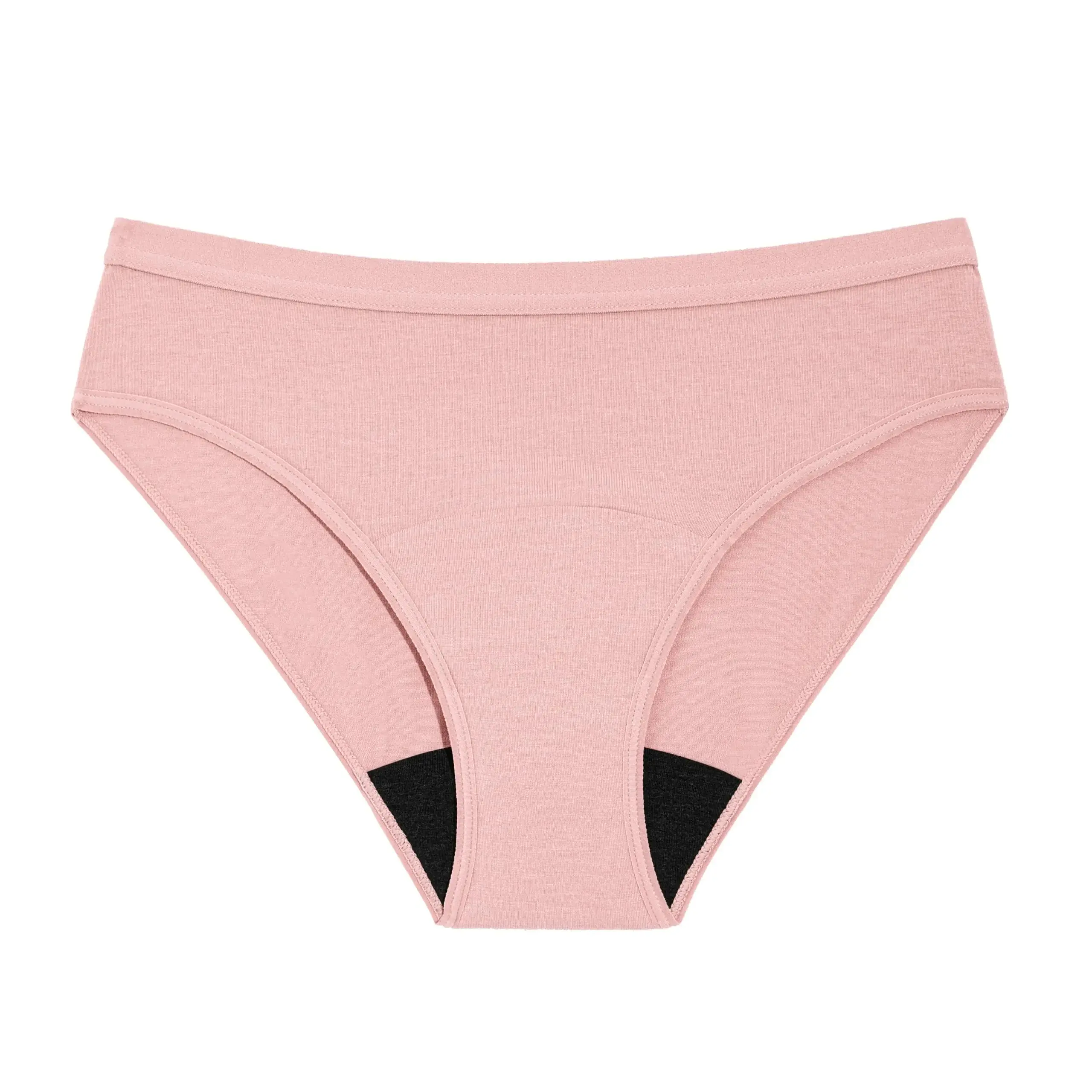 KNIX Leakproof Cotton Modal Bikini - Period Underwear for Women - Rose Water XXX-Large (1 Pack)