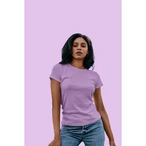 Solids : Lavender T-shirt