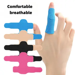 15pcs finger protector patches, sports finger patches, sports protective and fixing tape, basketball and volleyball playing, writing, finger joint care, self-adhesive anti-slip, thin and breathable, flexible and bendable
