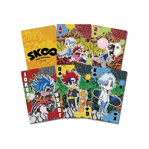 Sk8 The Infinity - SD Group Playing Cards