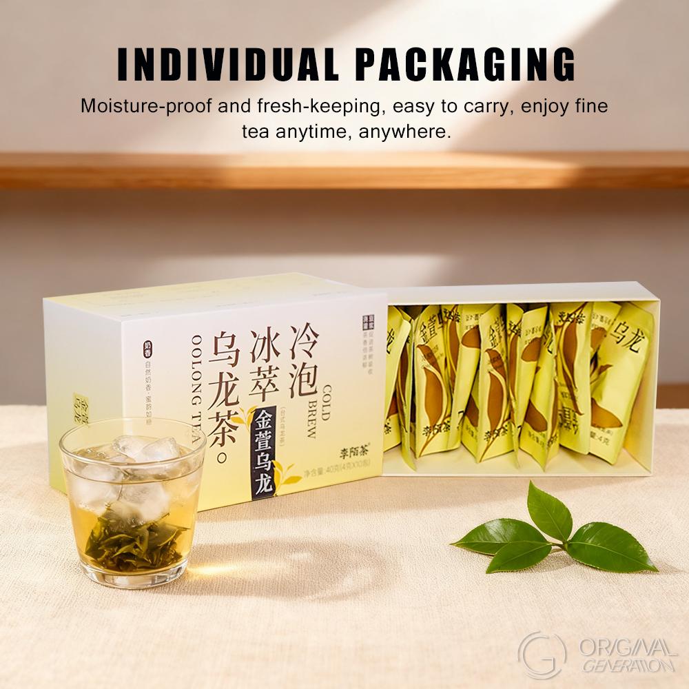 Cold Brew Gold Oolong Tea 40g(4g×10packs) Low Caffeine Release