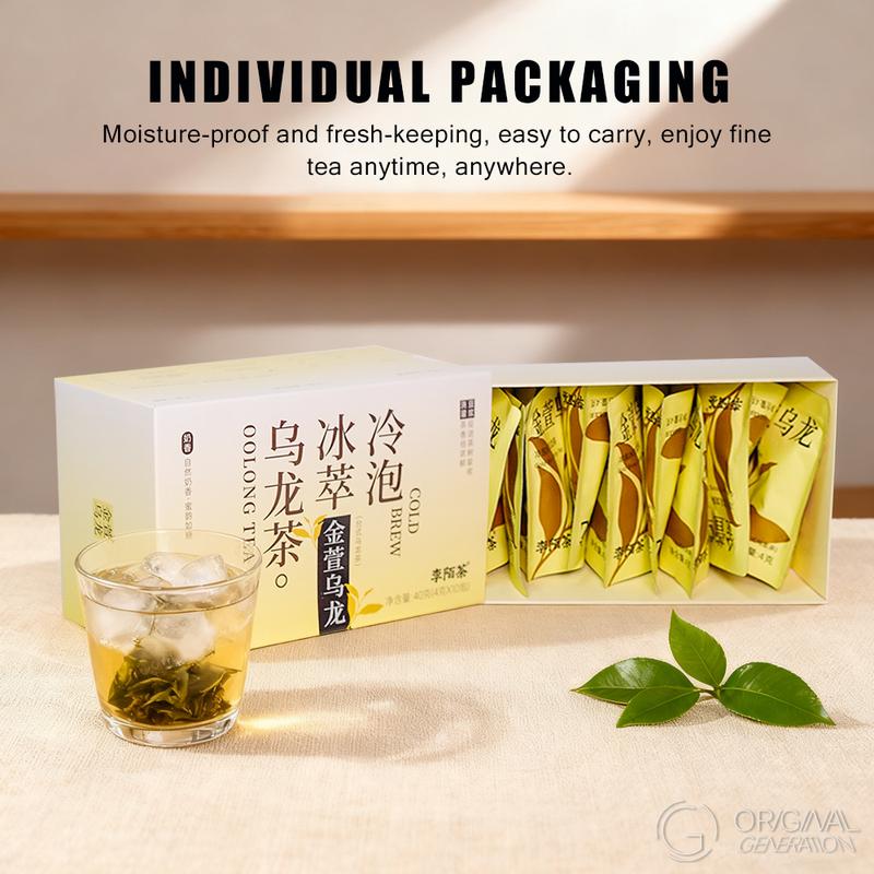 Cold Brew Gold Oolong Tea 40g(4g×10packs) Low Caffeine Release