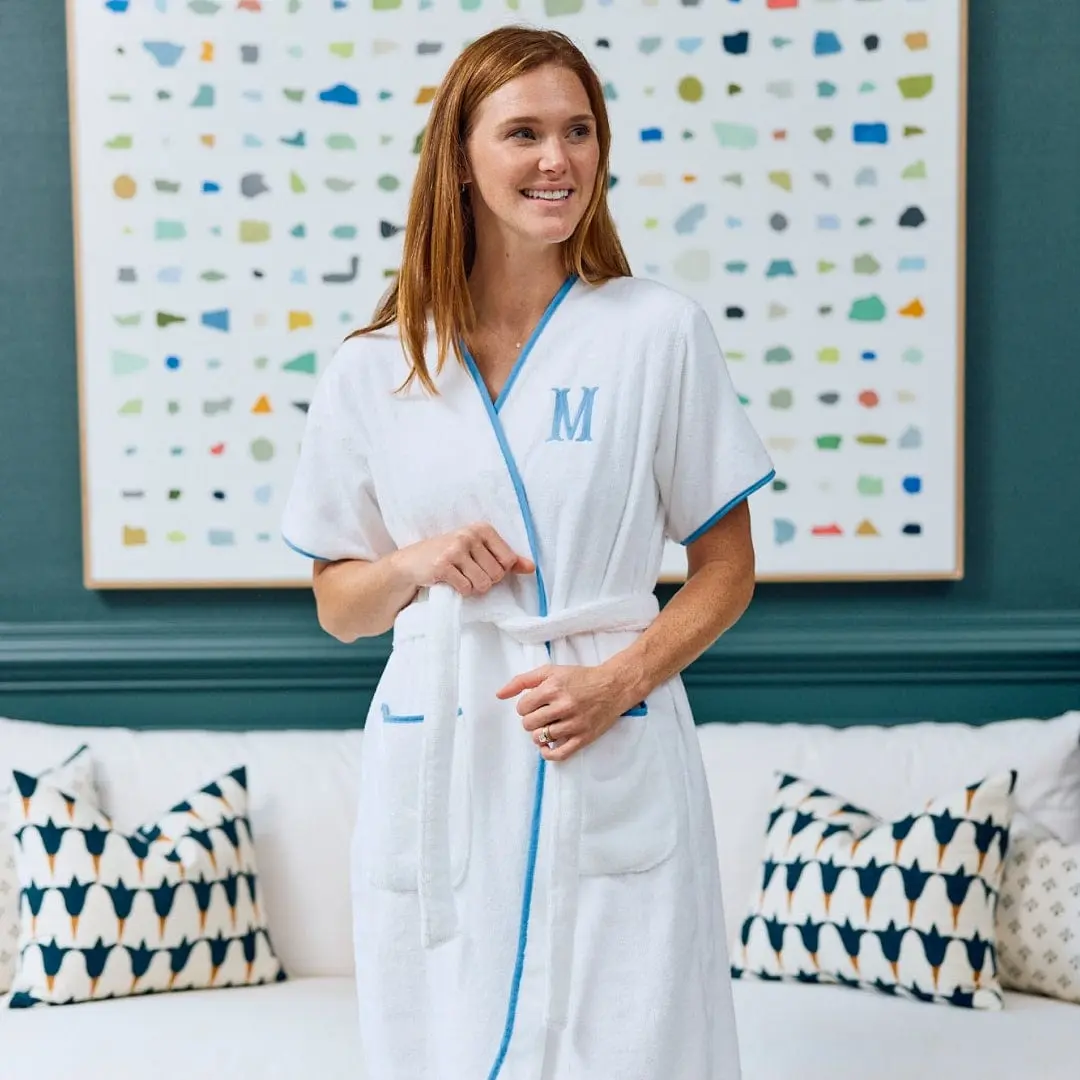 Women's Short Signature Robe