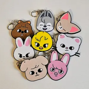 Kpop character keychains