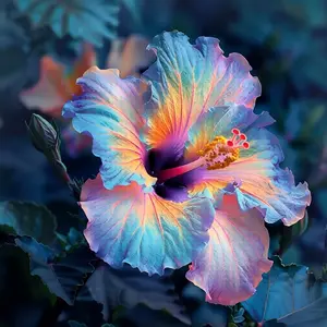 Mixed Hibiscus Seeds for Planting – Rare Fairy Dust Blooms – Perennial Flower Seeds to Plant Outside – Stunning Hibiscus Flowers Heirloom Seed for Outdoor Garden, Containers and Flower Beds