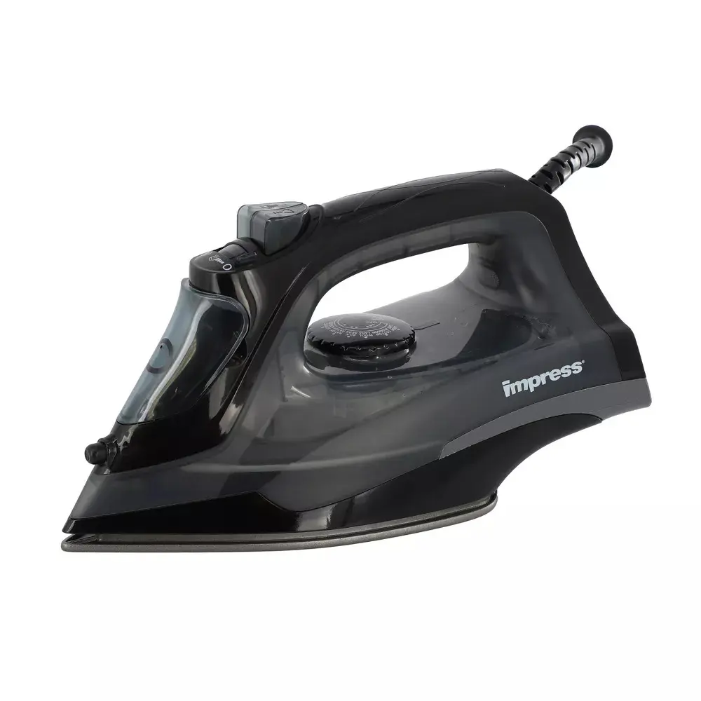 Impress Steam Iron with Advanced Features for Effortless Ironing and Smooth Results