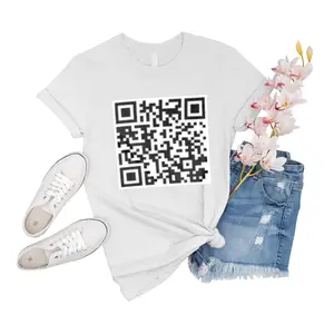 T-Shirt Unisex Shrek 1 1 Hour Of Shreksophone Qr Code Event Shirts Shirt Big Gift For Men Family Sleeve Boy Novelty Women